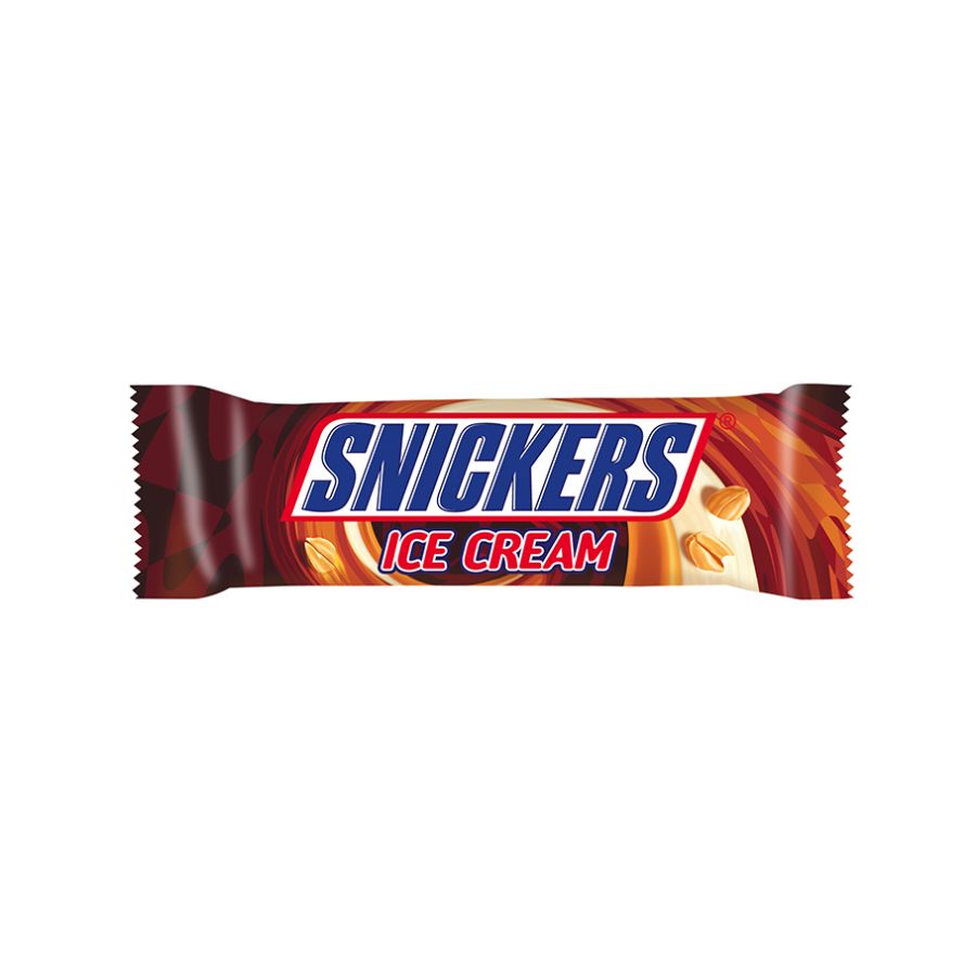 Barre glacée Snickers