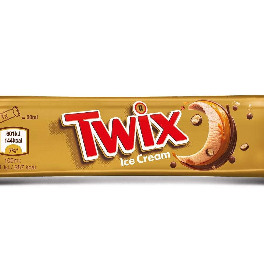 Barré glacée Twix