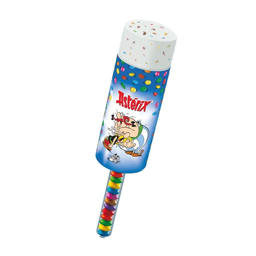 Push up saveur vanille bonbon Astérix®