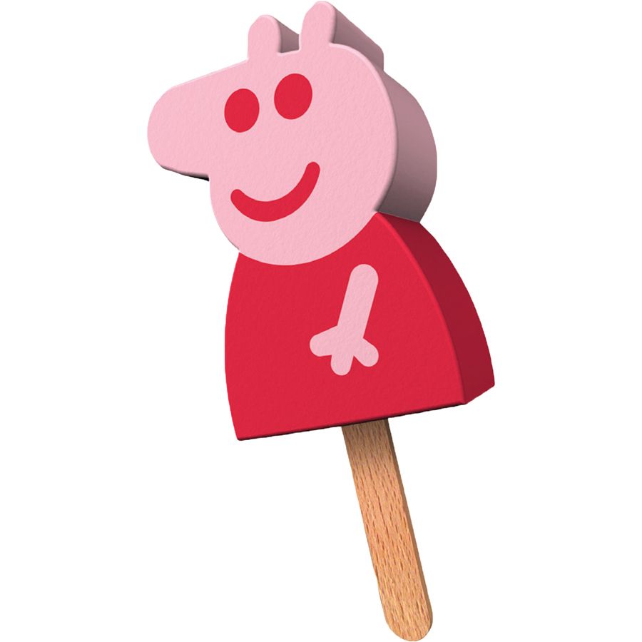 Bâtonnet vanille-fraise Peppa Pig
