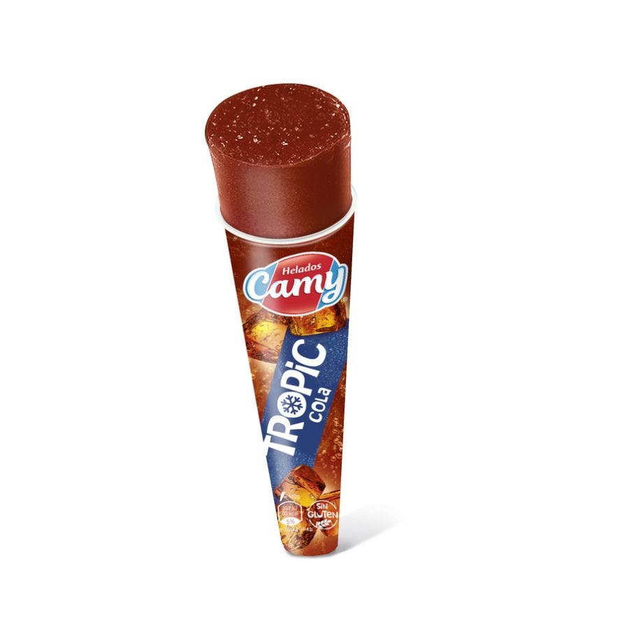 Squeeze up cola