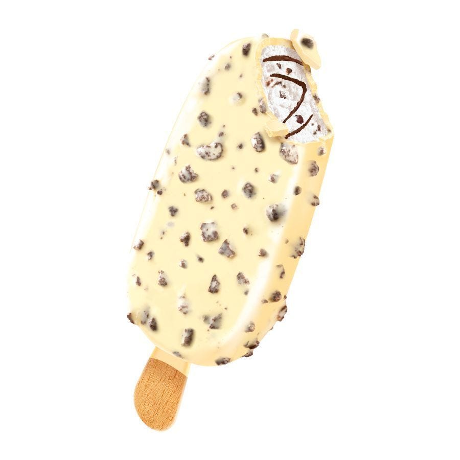 Bâtonnet Cookies & Cream