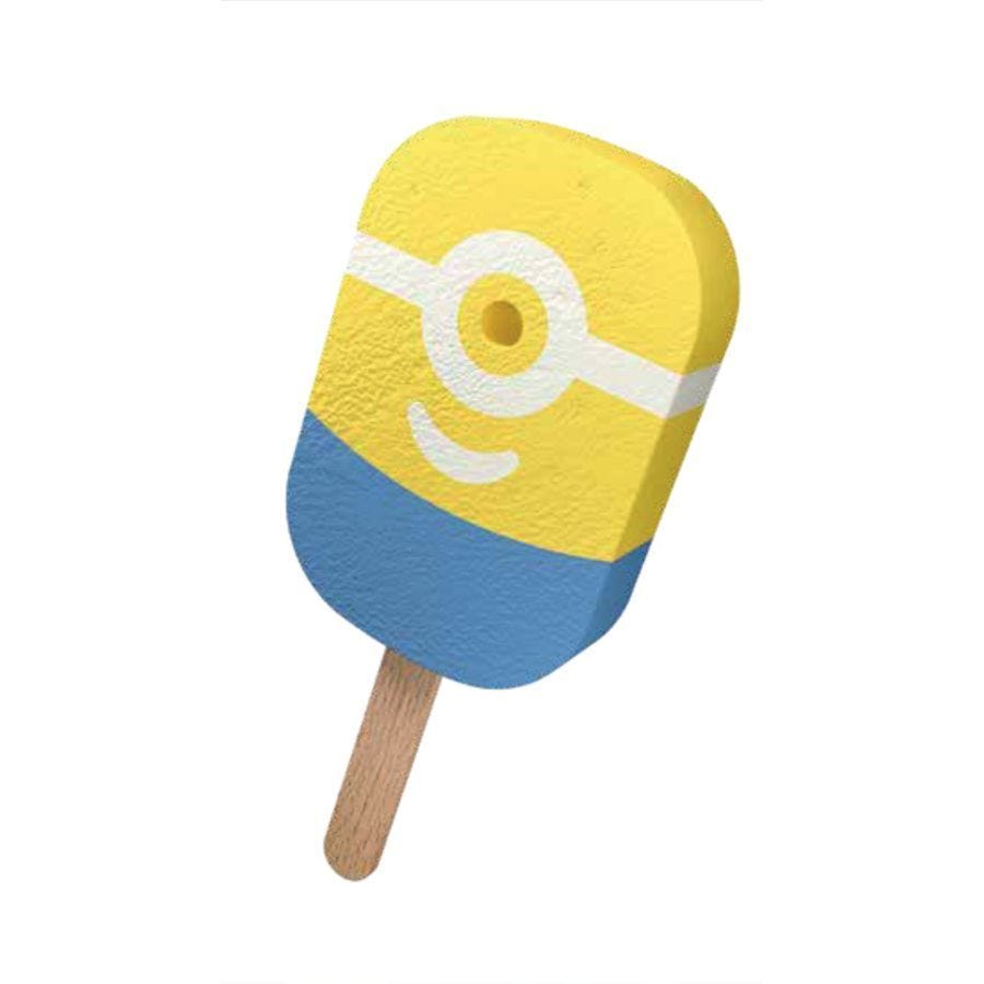 Bâtonnet glace vanille framboise Minions