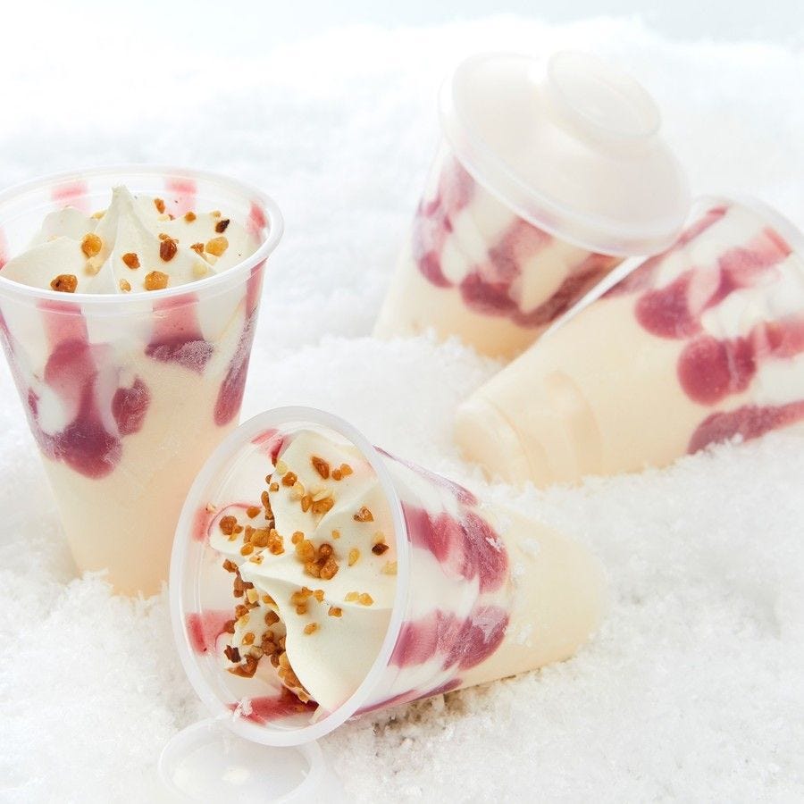 Coupe pêche melba 