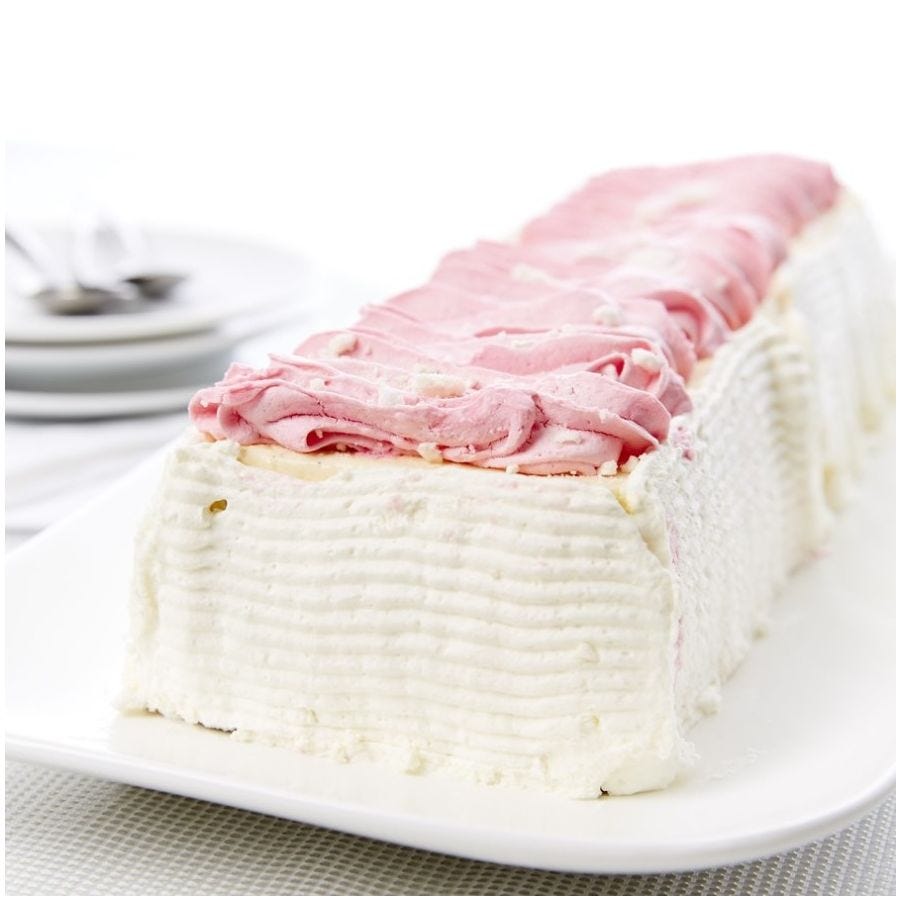 Vacherin vanille framboise artisanale