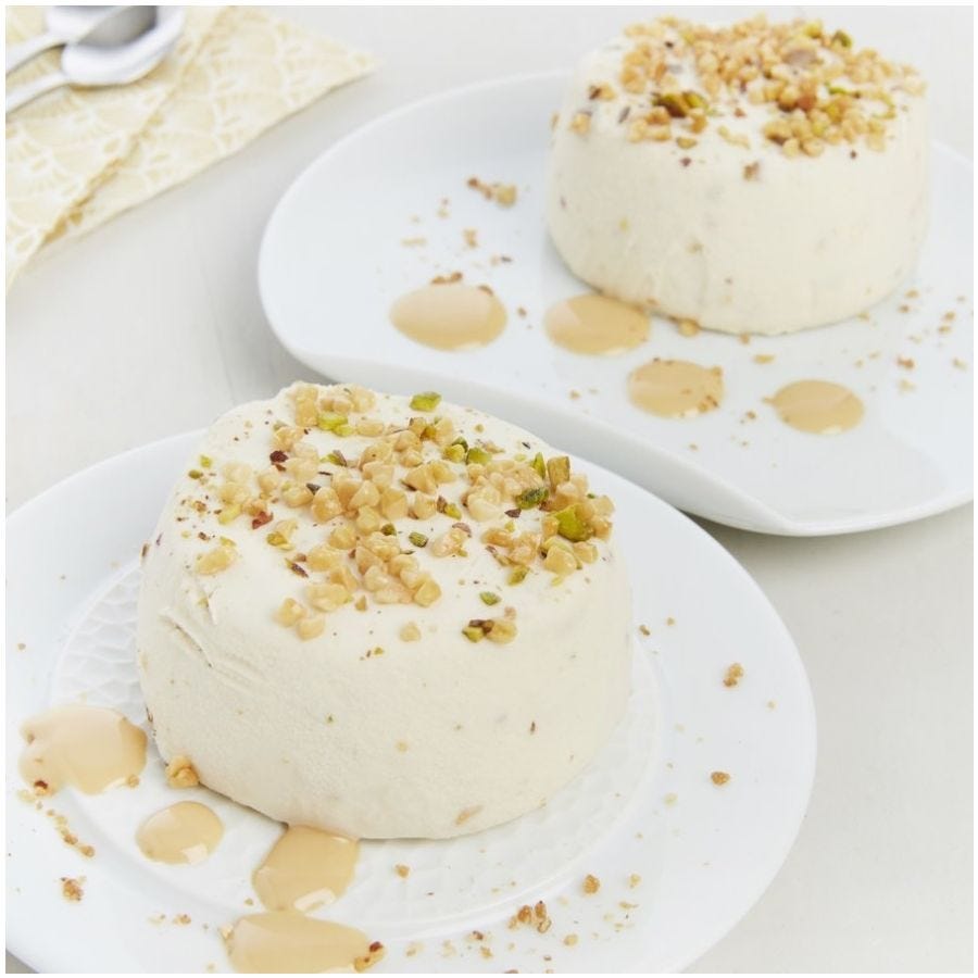 Nougat glacé individuel