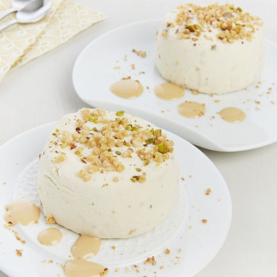 Nougat glacé individuel 