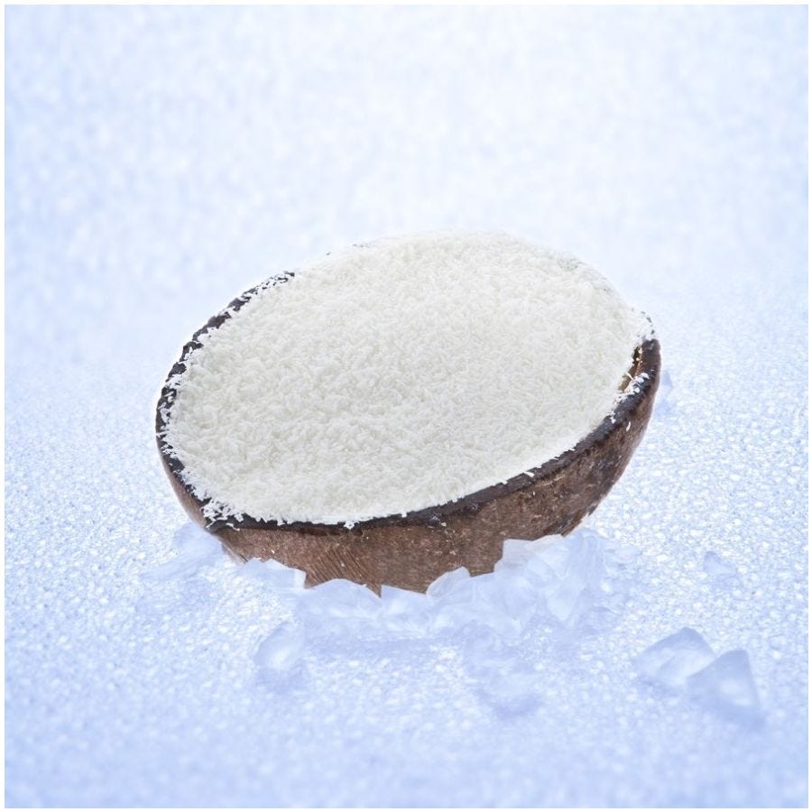 Noix de coco givrée artisanale