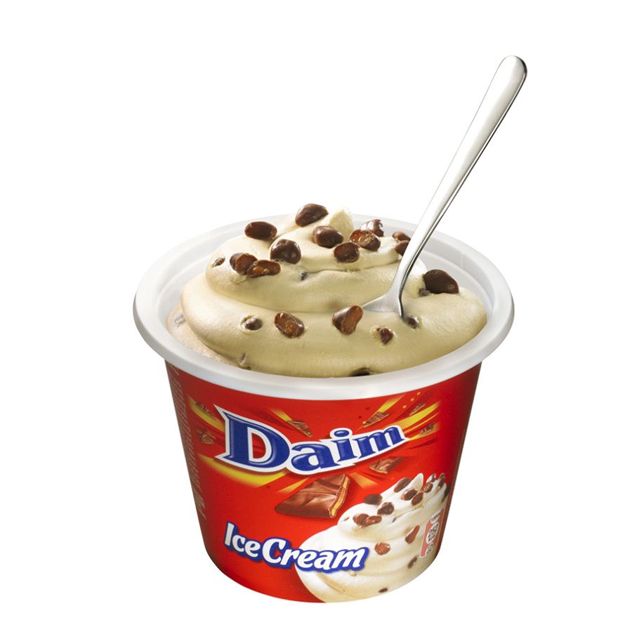 Pot crème glacée caramel Daim®