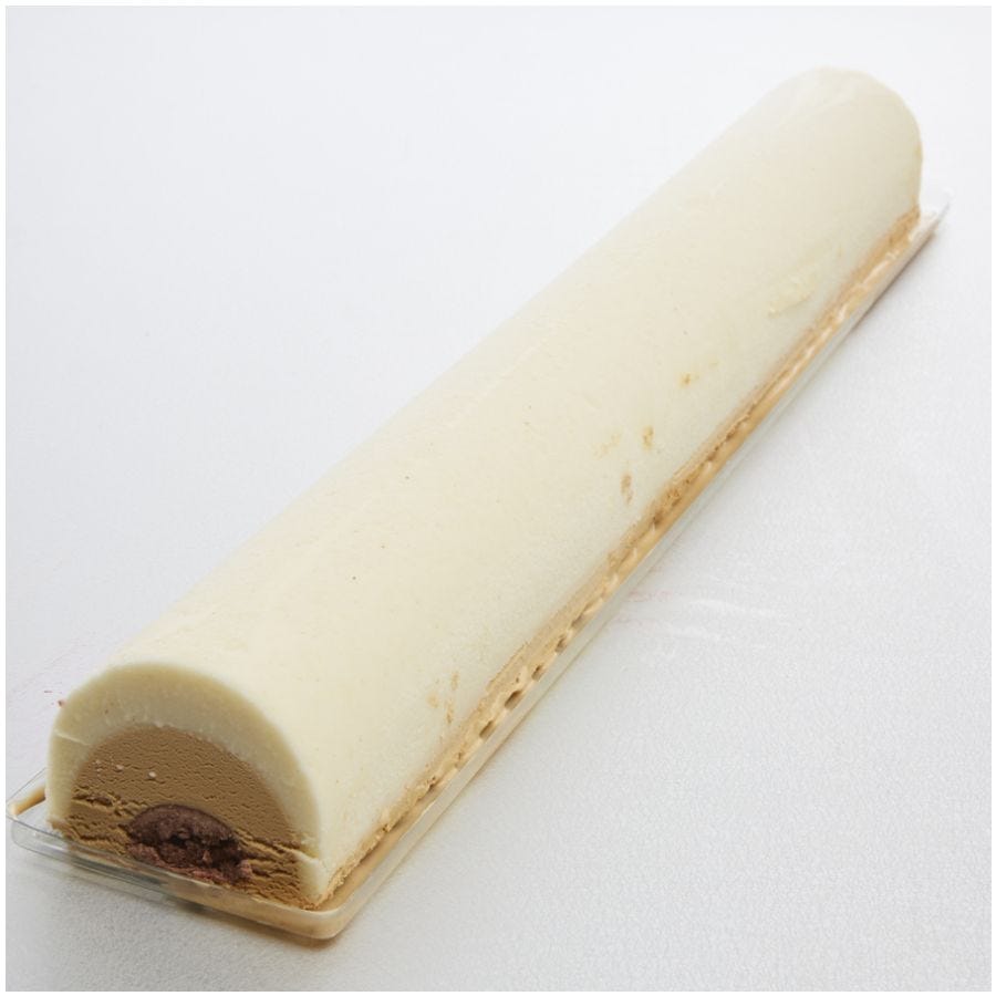 Gouttière glace caramel beurre salé/poire  artisanale