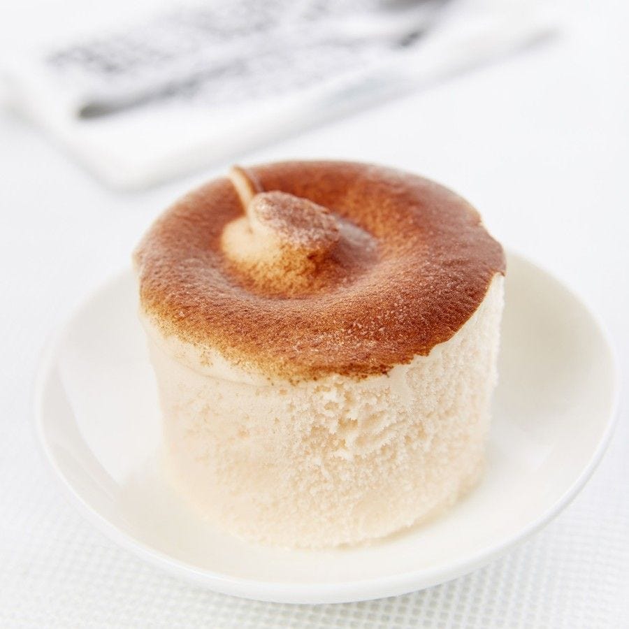 Soufflé glacé au cognac Gauthier Xo artisanal