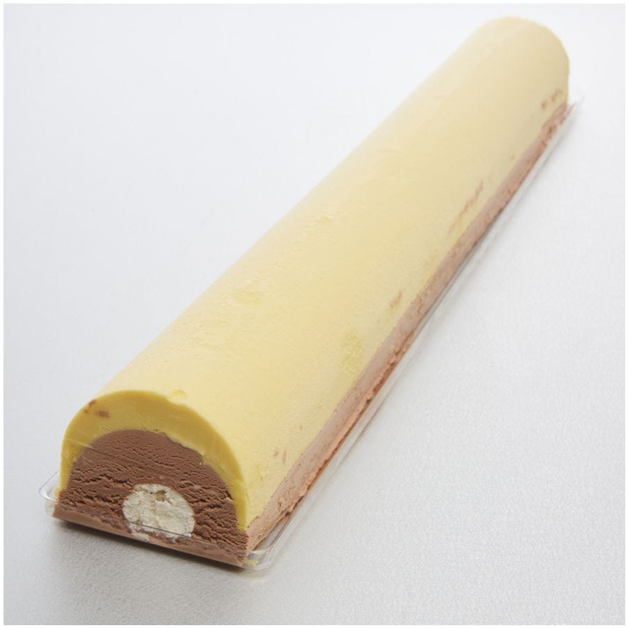 Gouttière artisanale chocolat/ mangue passion