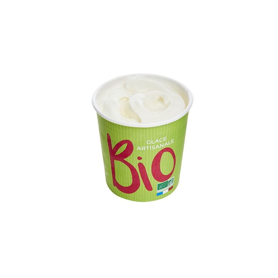 Pot de sorbet citron bio