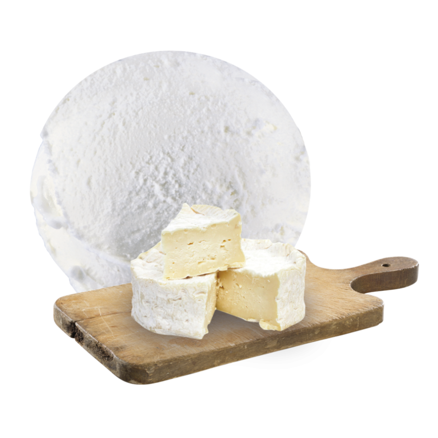 Glace camembert AOP artisanale