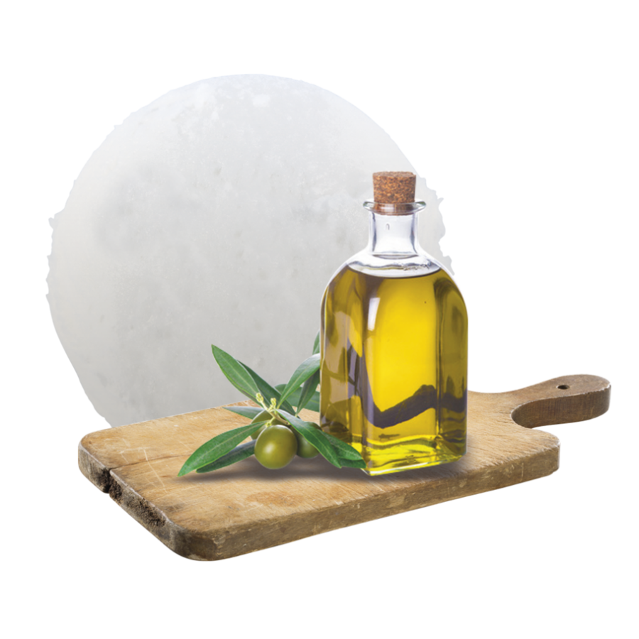 Glace huile d'olive artisanale