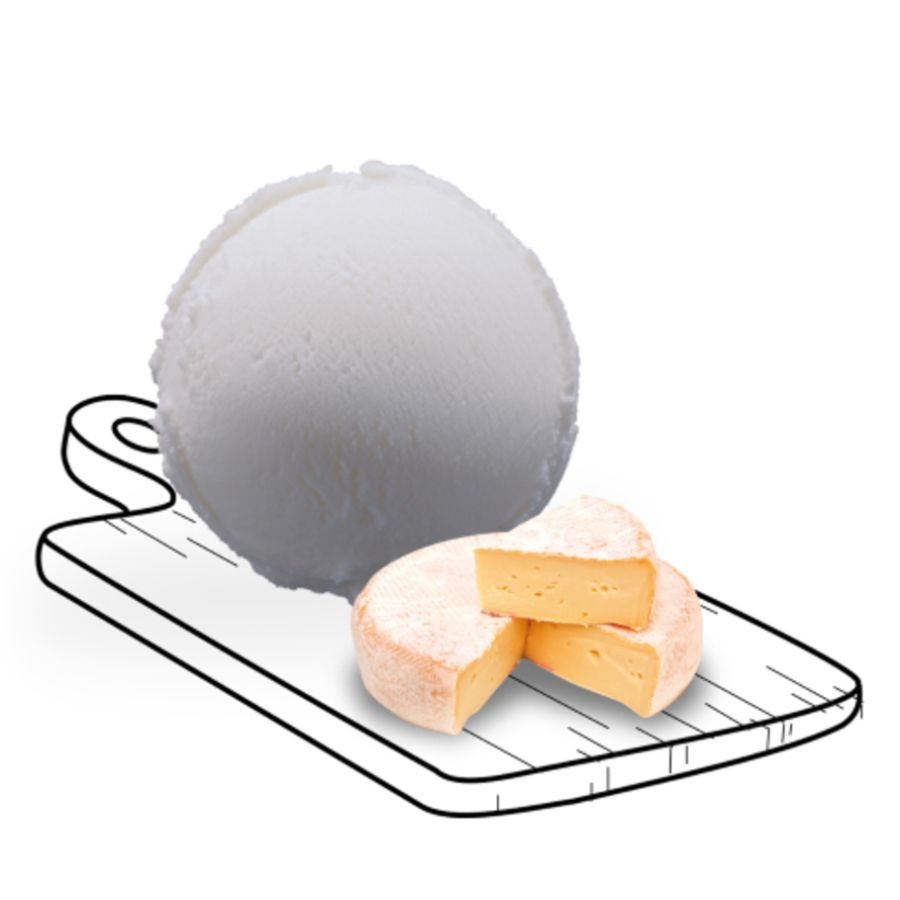 Glace reblochon artisanale