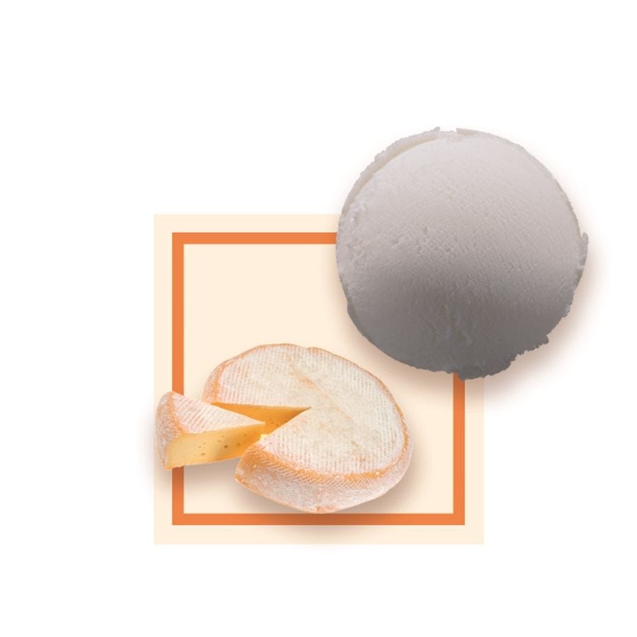 Glace reblochon artisanale