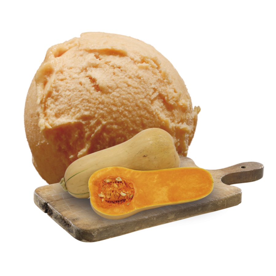 Glace butternut au mascarpone artisanale