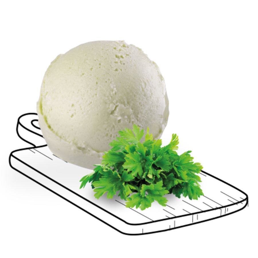 Sorbet persil artisanal