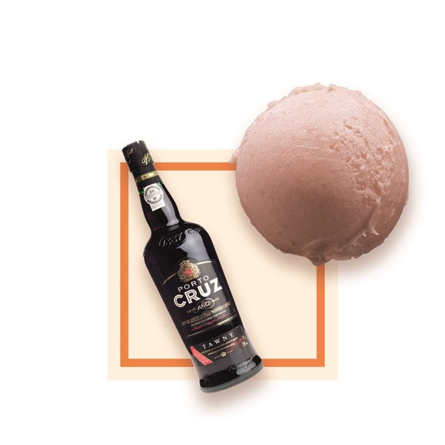 Sorbet Porto 10 ans artisanal