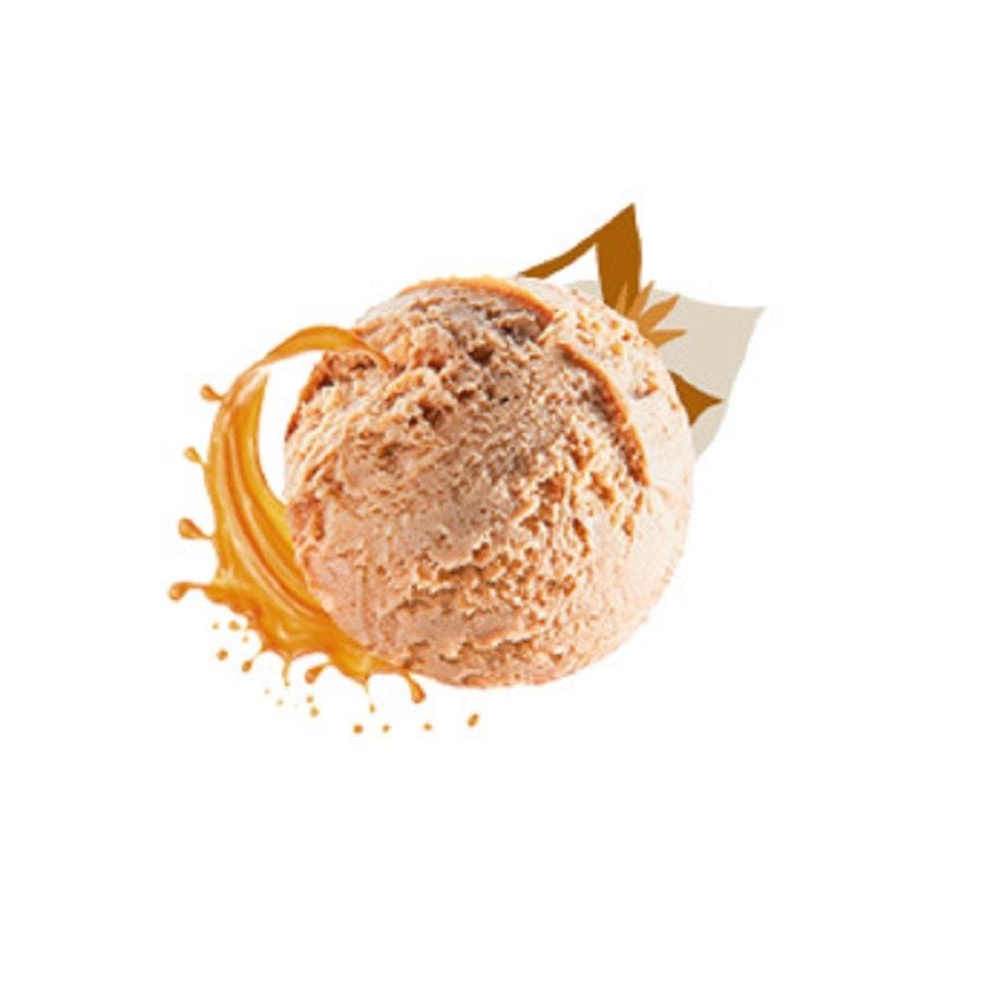 Crème glacée caramel bio