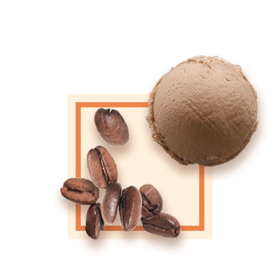 Glace café 100 % arabica artisanale