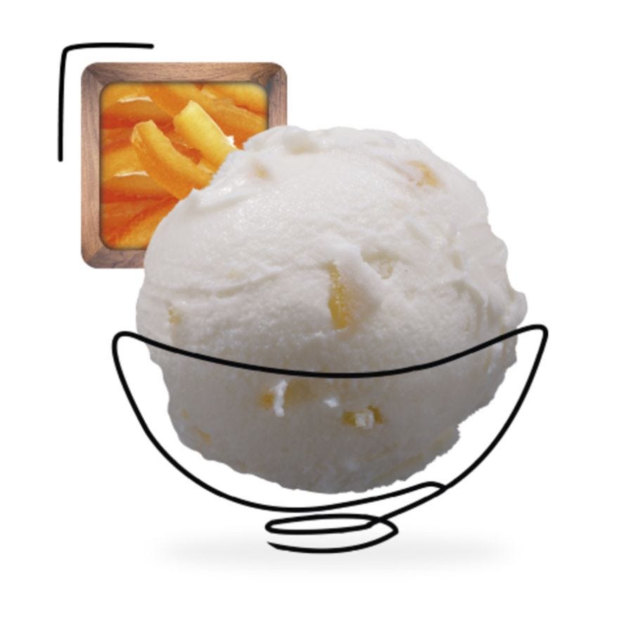 Glace Grand Marnier® artisanale