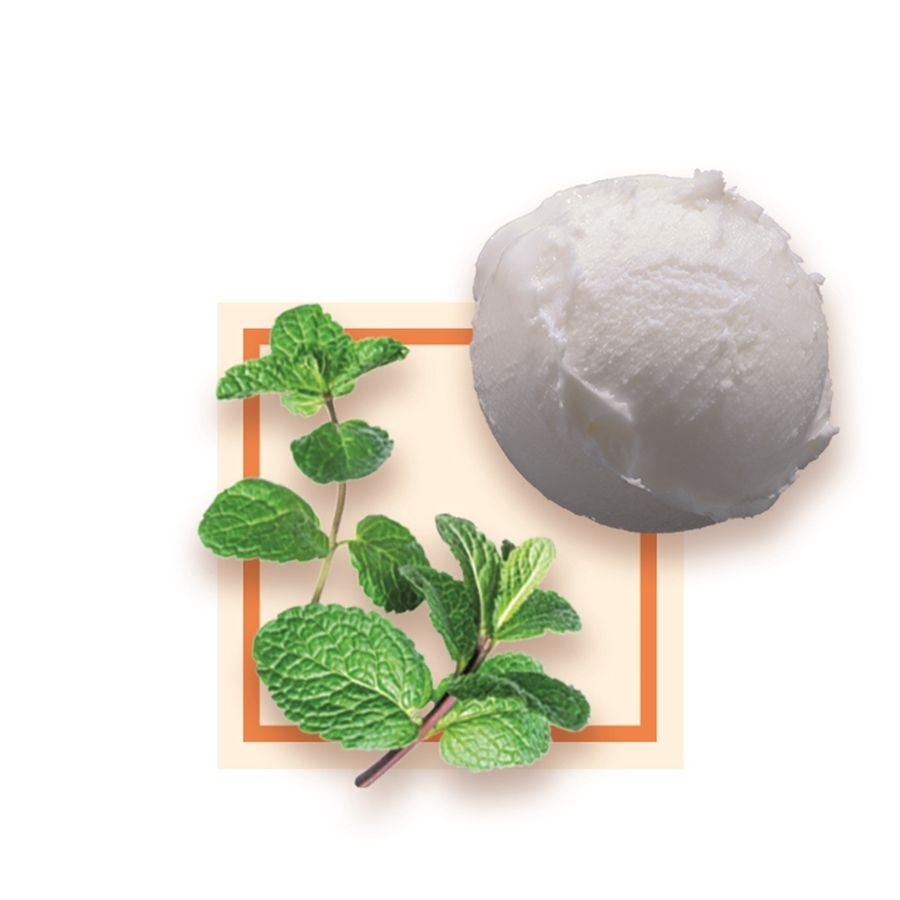 Glace menthe artisanale