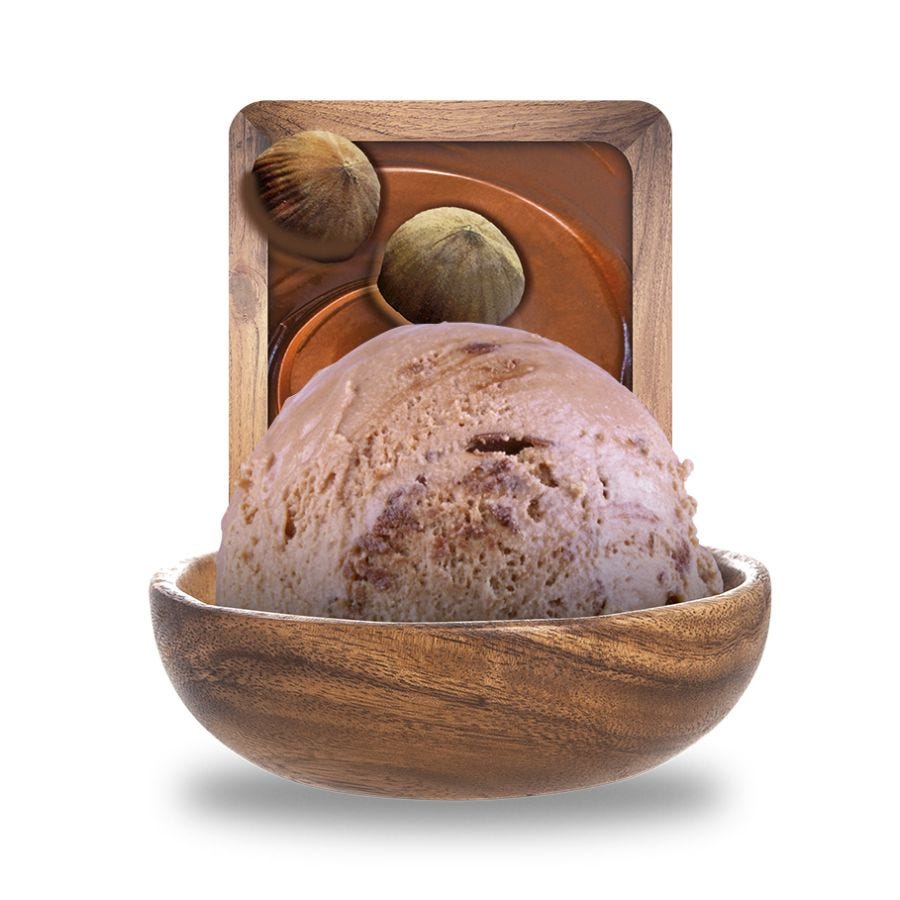 Glace nuty artisanale