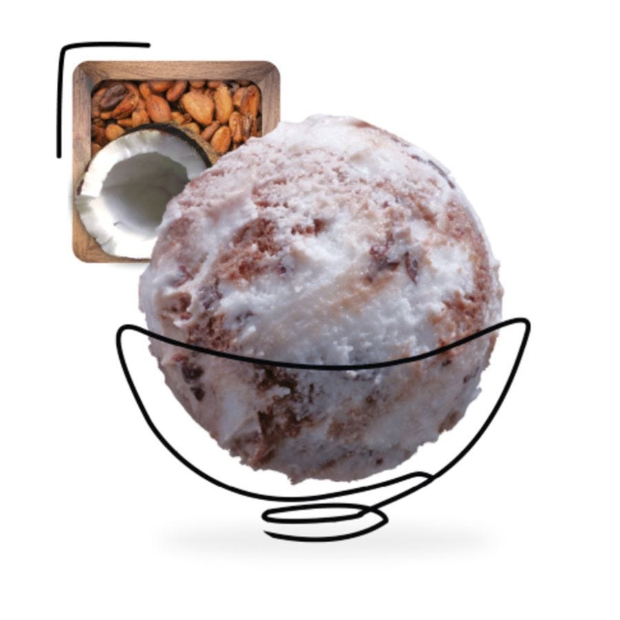 Sorbet bounti artisanal