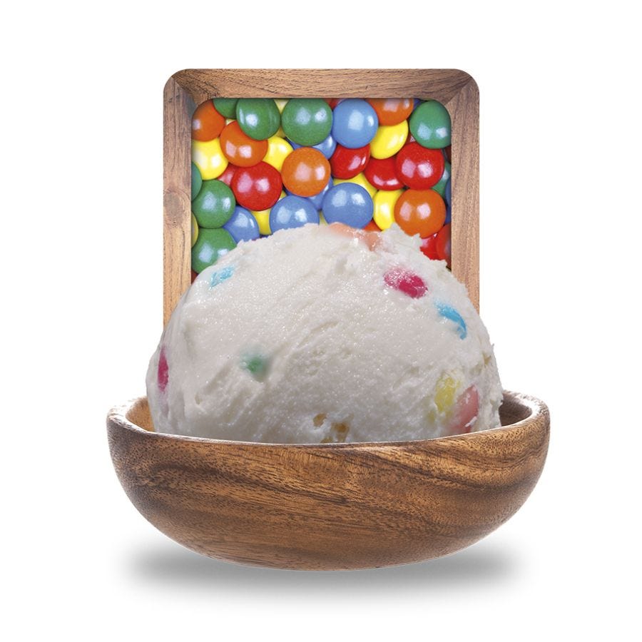 Glace bimbo artisanale