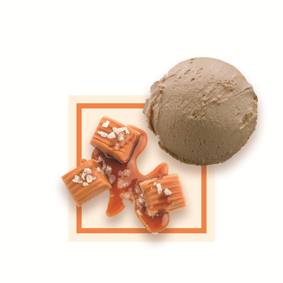 Glace caramel beurre Isigny artisanale spécial glacier