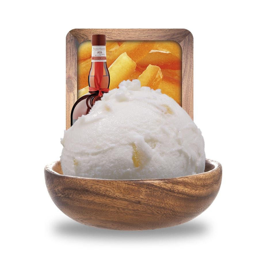 Glace Grand Marnier® artisanale spécial glacier
