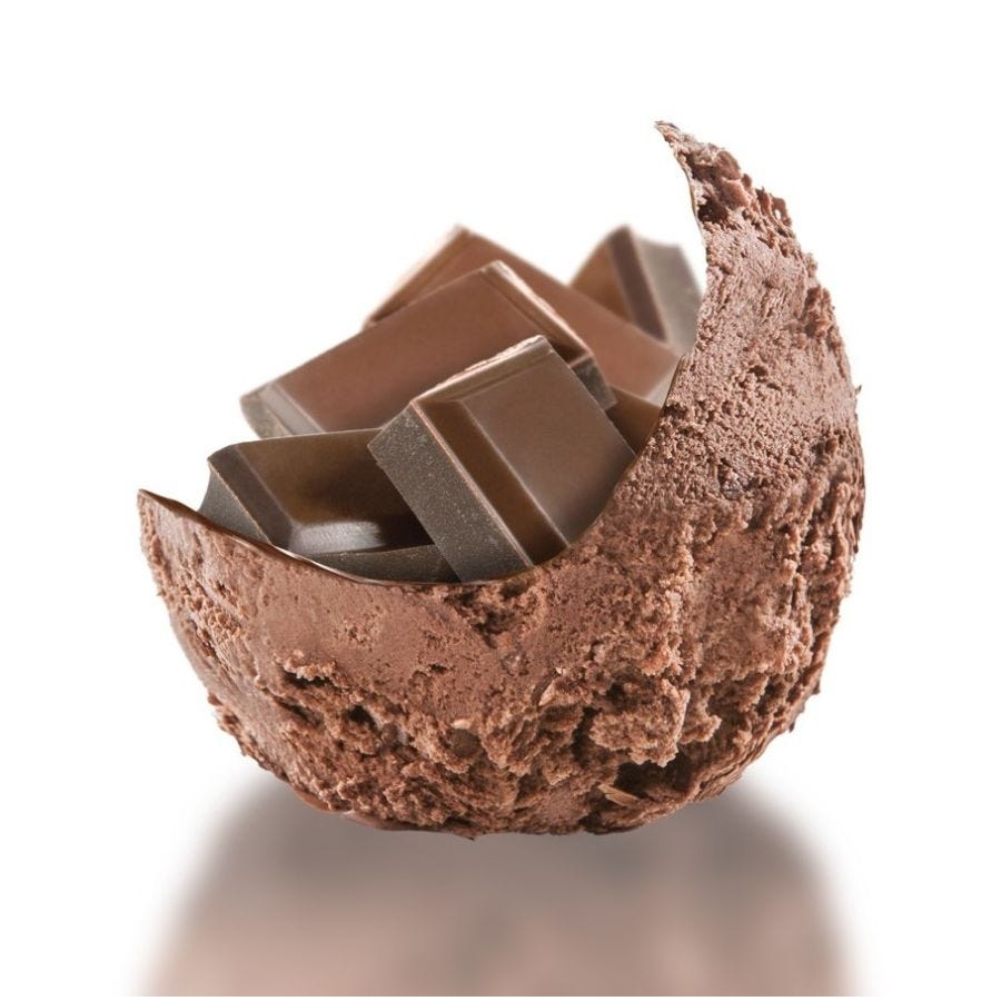 Crème glacée chocolat