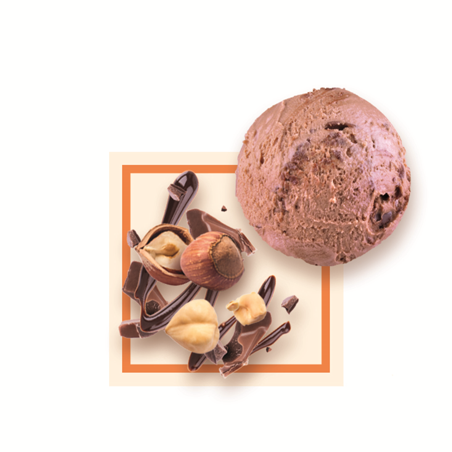 Glace nuty artisanale 8 l