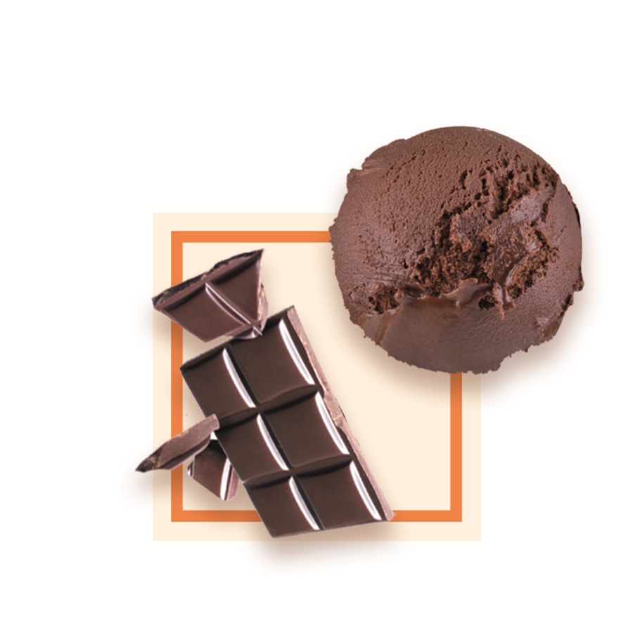 Glace chocolat artisanale 8 l
