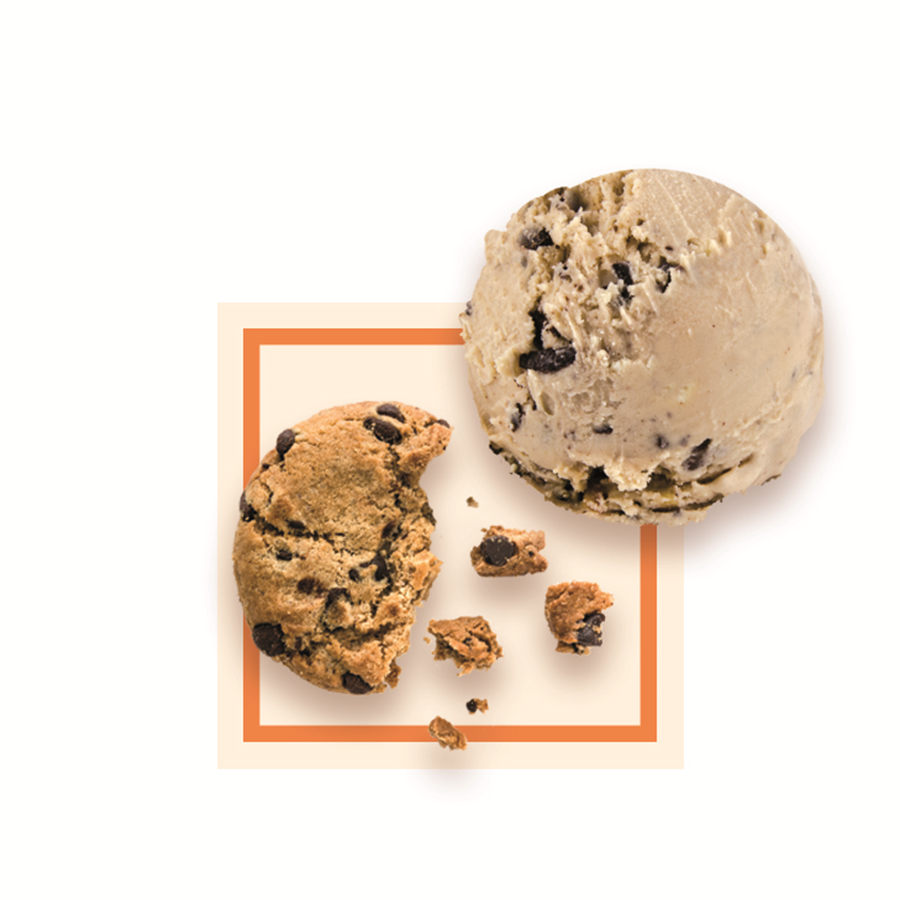 Glace cookies artisanale 8 l