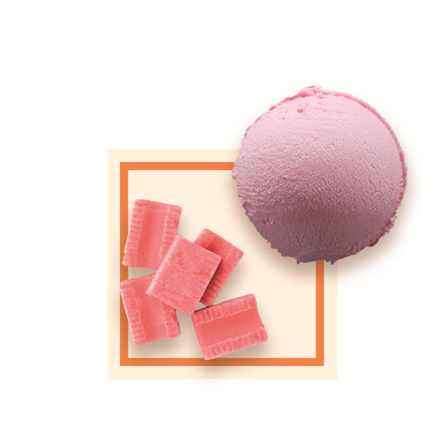 Glace Bubble Gum artisanale 8 l