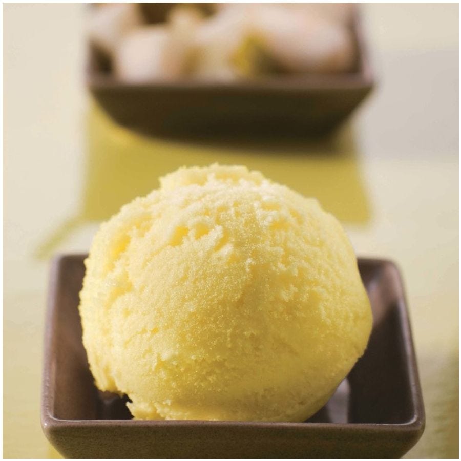 Sorbet citron