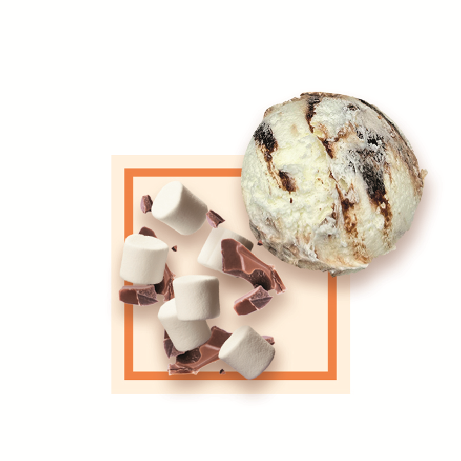 Glace ourson artisanale spécial glacier
