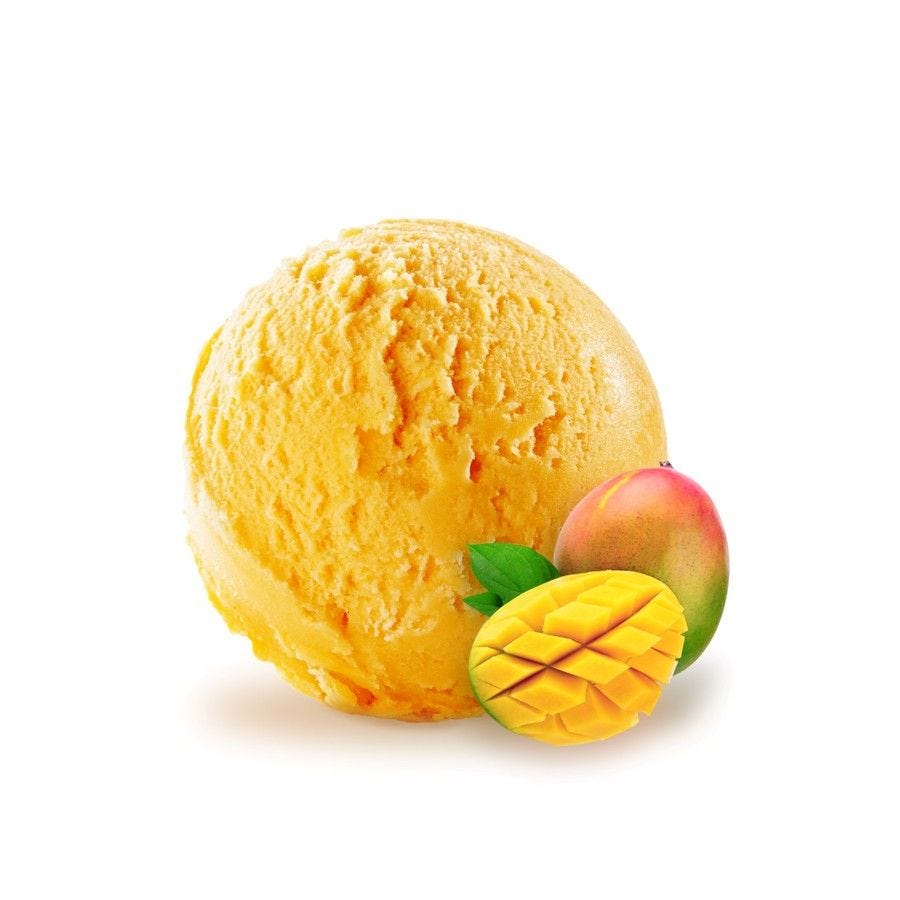 Sorbet mangue