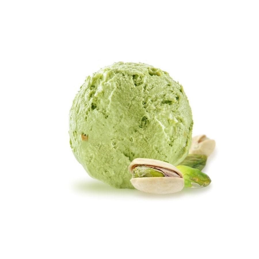 Glace pistache