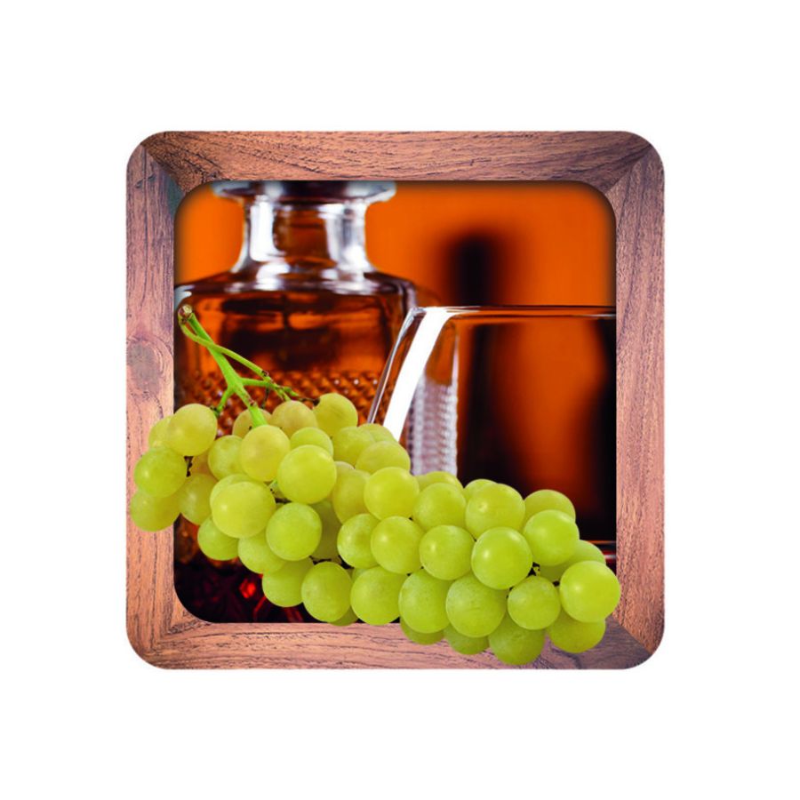 Glace cognac raisins artisanale