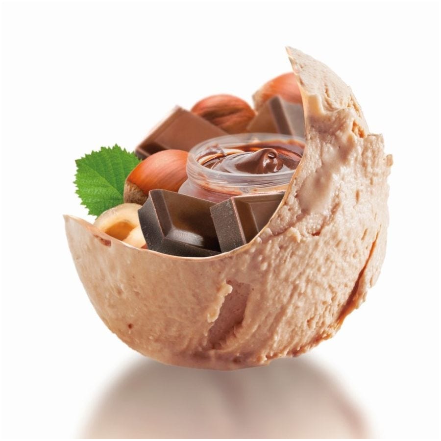 Crème glacée nuty