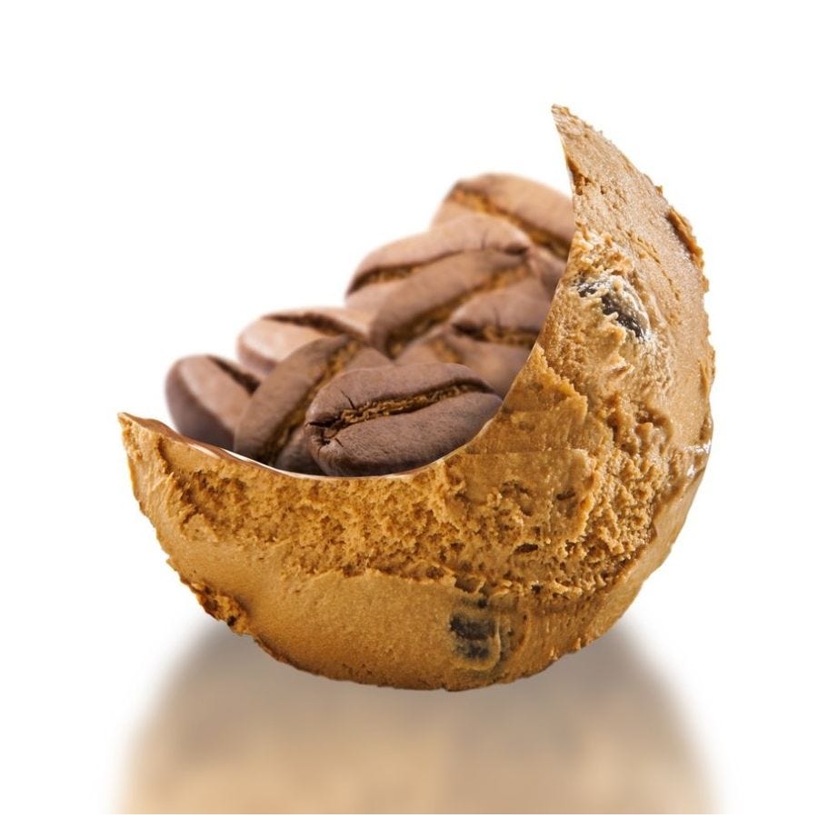 Crème glacée café