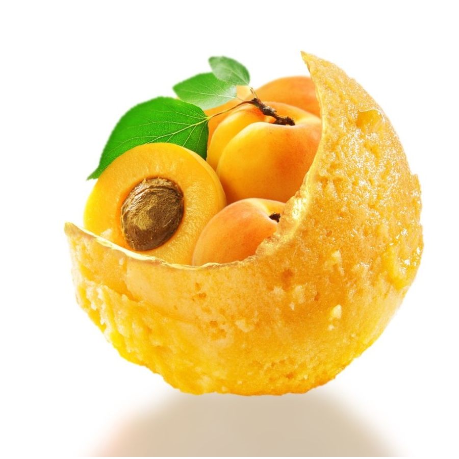 Sorbet plein fruit abricot