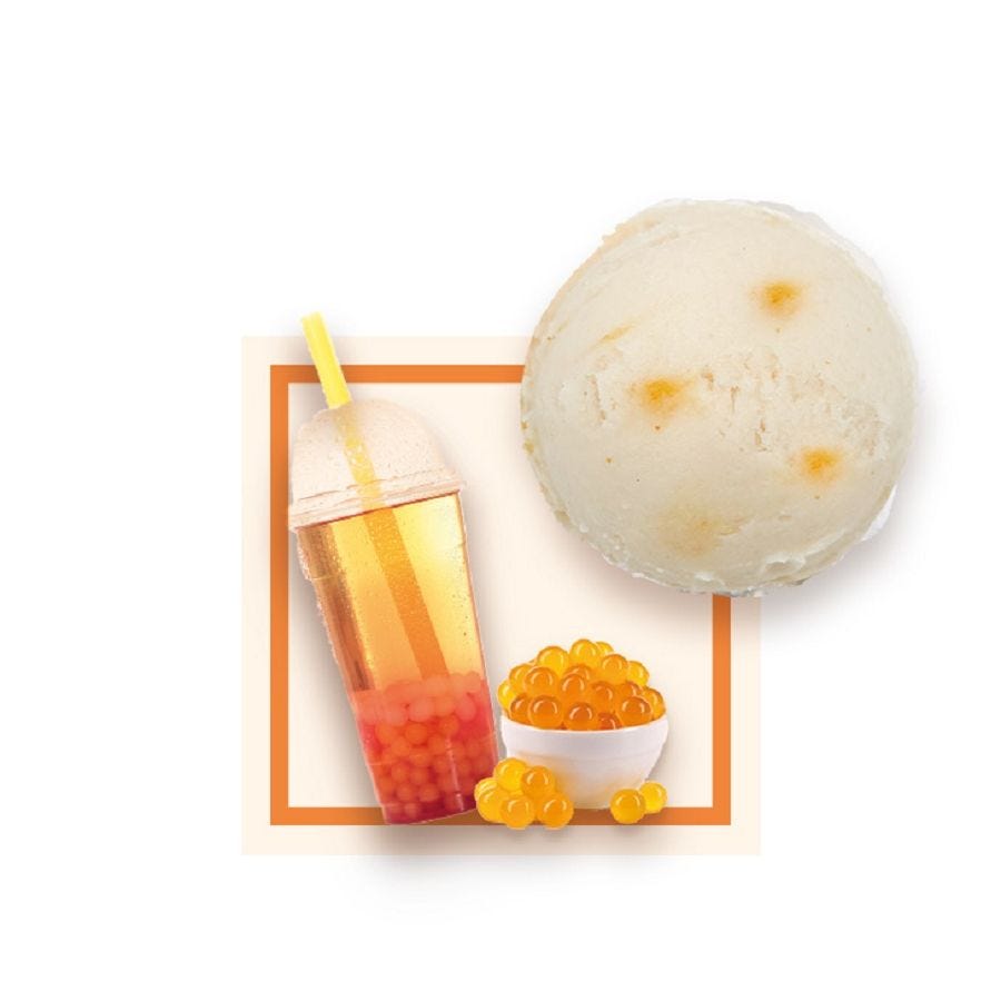 Sorbet Bubble Tea artisanal 