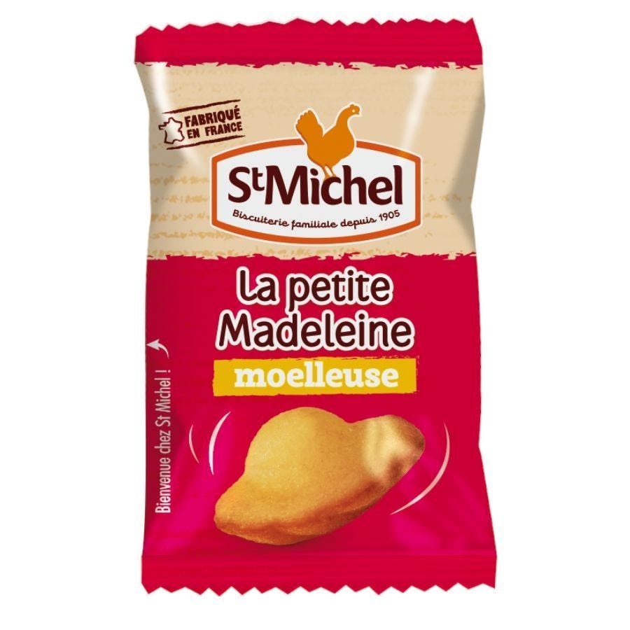 Petite madeleine