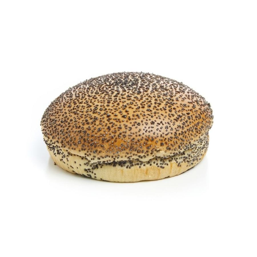 Pain burger brioché artisanal au pavot prétranché