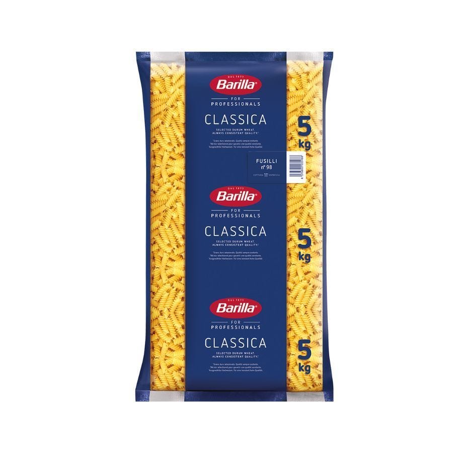 Fusilli qualité supérieure